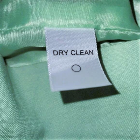 J.G. Hook Light Green Single Button Slit Pockets Size 8 NWOT - Picture 4 of 4